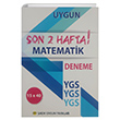 SON 2 HAFTA MATEMATK 15X40 DENEME