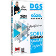 2024 DGS Szel Yetenek Tamam zml Soru Bankas (Aker Kartal) Yarg Yaynlar