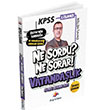  KPSS Lisans Ne Sordu Ne Sorar Vatandalk Tamam zml Soru Bankas Dizgi Kitap Yaynlar