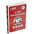 6. Snf Fen Bilimleri 12`li Sarmal Deneme Dinamo Yaynlar