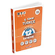 6. Snf Trke 12`li Sarmal Deneme Dinamo Yaynlar