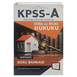 2018 KPSS A Grubu cra ve flas Hukuku Aklamal Soru Bankas 657 Yaynlar