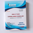 1. Snf Sosyal Hizmetler Son 6 Yln km Snav Sorular