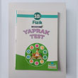 10. Snf Fizik ek- Kopar Yaprak Test novasyon Yaynclk