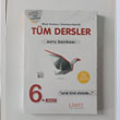 Limit 6.Snf Tm Dersler Soru Bankas