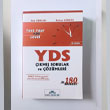 YDS Tamam zml km Sorular Ve zmleri