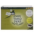 DAR YARGI DERS NOTLARI