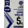 2023 KPSS Eitim Bilimleri  Konu Konu Dzenlenmi Tamam zml km Sorular Son 5 Snav