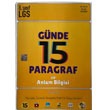 8.Snf LGS Gnde 15 Paragraf ve Anlam Bilgisi Soru Bankas Tongu Akademi