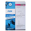Kronometre Yaynlar 10. Snf Fizik Yaprak Test