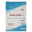 Egem Eitim Yaynlar 1. Snf 1. Yaryl Siyasi Tarih 1 Konu Anlatml Soru Bankas - Kod 169