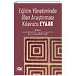 Eitim Ynetiminde Alan Aratrmas Klavuzu EYAAK An Yaynclk