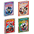 Disney izgi Roman Serisi 4 Kitap Beta Kids