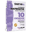 2024 ABT lkretim Matematik retmenlii Tamam zml 10 Deneme Snav Yediiklim Yaynlar