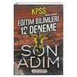 Son Adm 12 Deneme : KPSS Eitim Bilimleri
