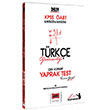 2024 KPSS ABT Trke retmenlii Yaprak Test Yarg Yaynevi