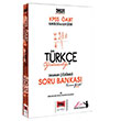2024 KPSS ABT Trke retmenlii Tamam zml Soru Bankas Yarg Yaynevi