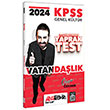 2024 KPSS GK Vatandalk Yaprak Test HocaWebde Yaynlar