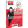 2024 KPSS GK Vatandalk Tamam zml Zor Sorular HocaWebde Yaynlar