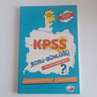 KPSS Geliim Psikolojisi Soru Gnl