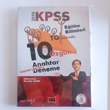 KPSS Eitim Bilimleri Tamam zml 10 zgn Anahtar Deneme
