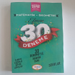 KPSS MATEMATK GEOMETR 30 DENEME ZML