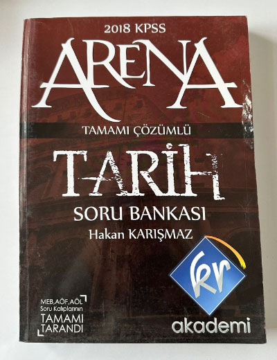 KPSS TARH TAMAMI ZML SORU BANKASI