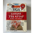 YGS ahane Tek Kitap Konu Anlatml Seti