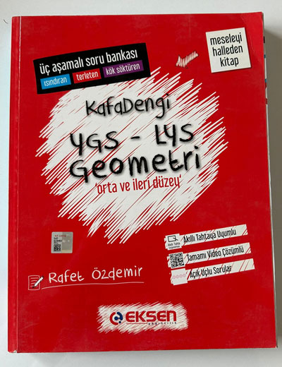 YGS-LYS GEOMETR SORU BANKASI