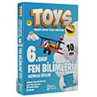 2024 TOYS 6. Snf Fen Bilimleri Hazrlk Fyleri sem Yaynclk