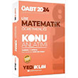 2024 ABT Lise Matematik retmenlii Konu Anlatm Yediiklim Yaynlar