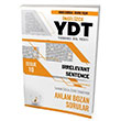 YDT ngilizce Irrelevant Sentence Issue 10 Pelikan Yaynlar