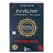 Evveliyat KPSS Ortaretim-n lisans Matematik Konu Anlatm