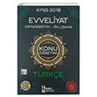 KPSS Evveliyat Ortaretim - nlisans Trke Konu Anlatml