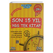 Son 15 Yl YGS Tek Kitap