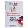KPSS A Grubu alma Ekonomisi ve Endstri likileri zml Soru Bankas Lider Yaynlar