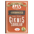 KPSS Eitim Bilimleri Son 5 Yl Tamam zml km Sorular