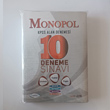 KPSS A Grubu Tamam zml 10 Fasikl Deneme Snav Monopol Yaynlar