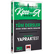 2024 KPSS A Grubu Tm Dersler ek Kopart Yaprak Test Yarg Yaynevi