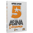 2025 KPSS Aina Genel Yetenek Genel Kltr Tamam zml 5 Dijital Deneme sem Yaynclk