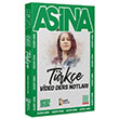 2024 KPSS Aina Trke Video Ders Notlar sem Yaynlar