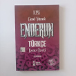Kpss Genel Yetenek Enderun Trke Konu zeti
