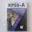 KPSS   A Grubu dare Hukuku ve dari Yarglama Hukuku