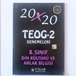 8.Snf Denemeleri Din Kltr ve Ahlak Bilgisi