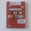 KPSS Tarihin Doktrini zml Soru Bankas Doktrin Yaynlar