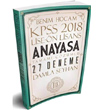 KPSS Lise-n Lisans Anayasa Tamam zml 27 Deneme