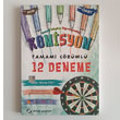 KPSS ABT SOSYAL BLGLER RETMENL 12 DENEME