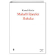 Mahalli dareler Hukuku Kemal Gzler Ekin Yaynevi