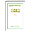 Unutu Ve Hatrlay Dirili Yaynlar