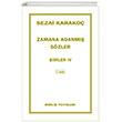 Zamana Adanm Szler Dirili Yaynlar